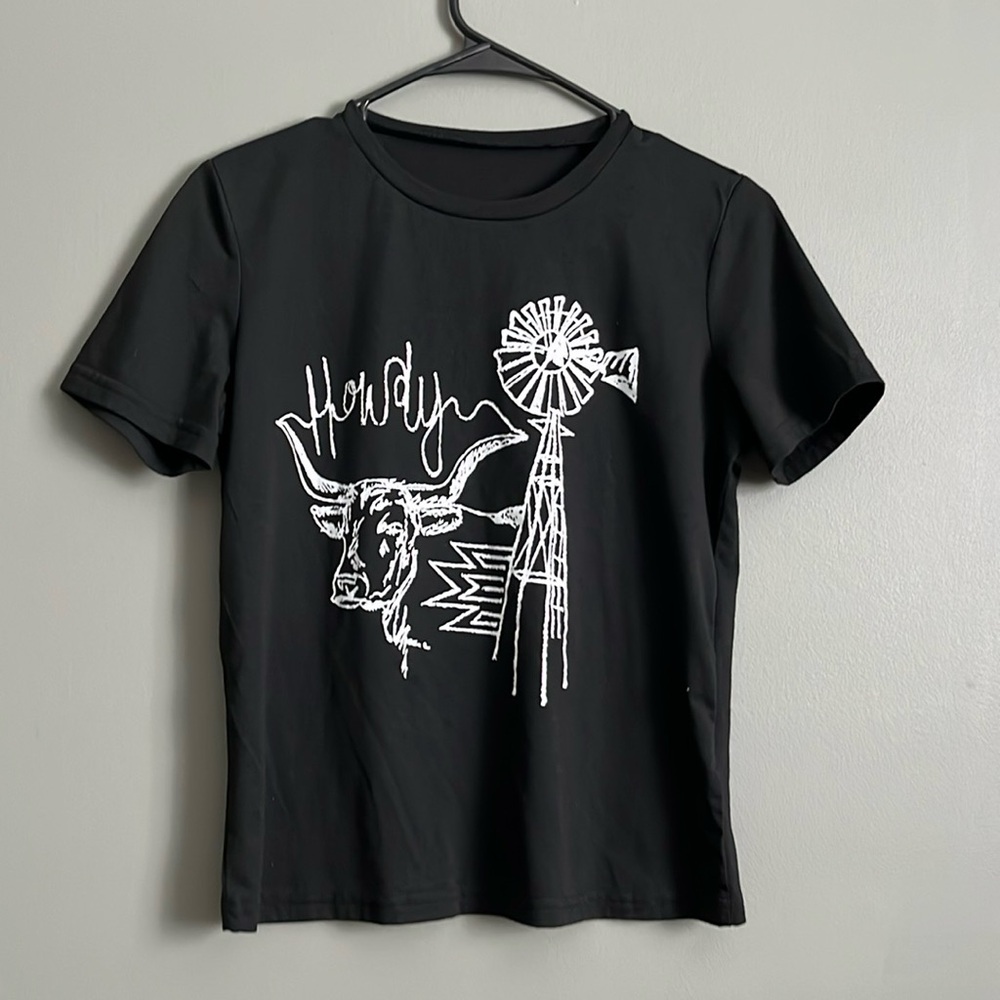 Graphic T shirt